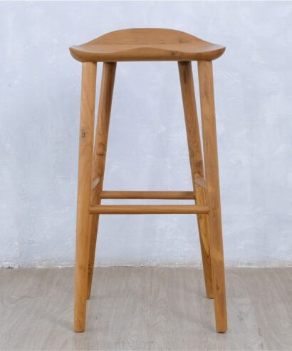Karighari Organic Indian Rosewood Bar Stool