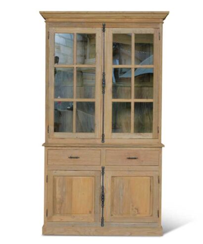 Karighari Reclaimed Teakwood Display Cabinet