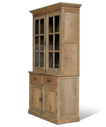 Karighari Reclaimed Teakwood Display Cabinet