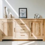 Karighari Solid Wood Sideboard