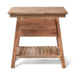 Karighari Indian Rosewood End Table