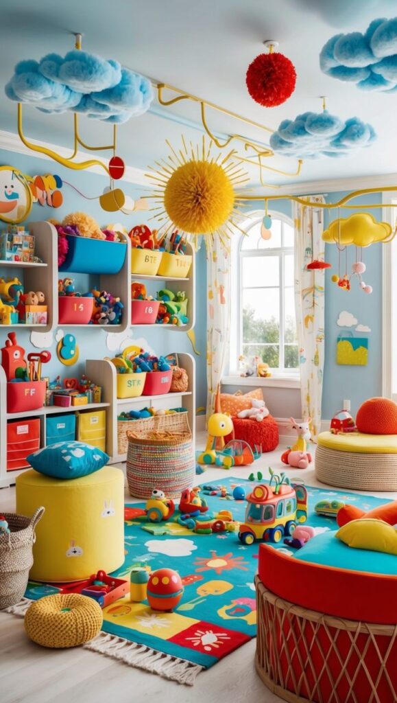 Add Functional and Playful Storage