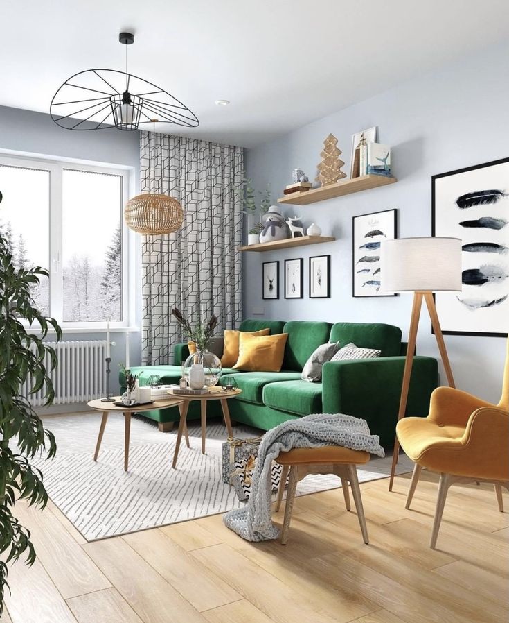 Bold Colors and Patterns