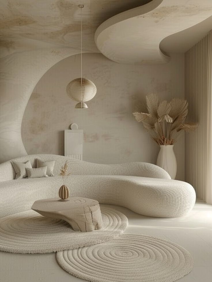 Curved and Organic Shapes