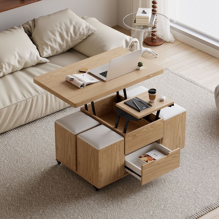 Multifunctional and Modular Furniture