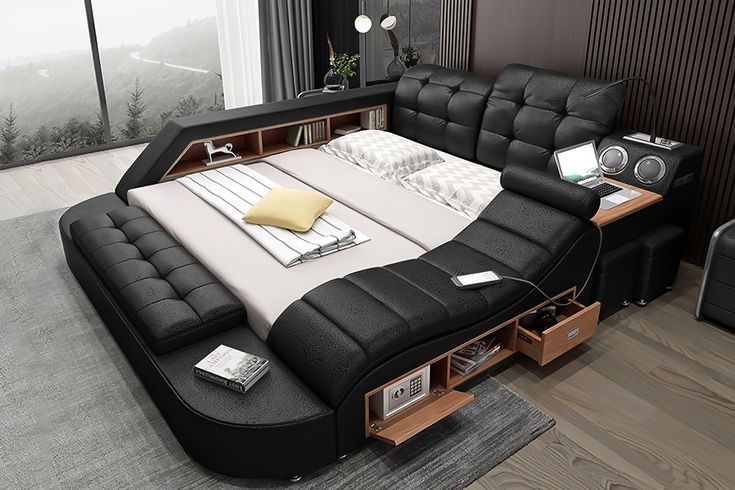 Tech-Integrated Furniture