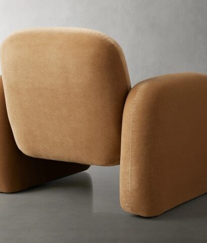 Contemporary Upholstered Lounge Chair-2