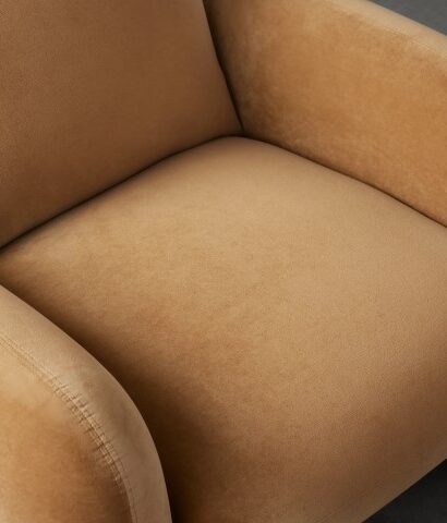 Contemporary Upholstered Lounge Chair-3