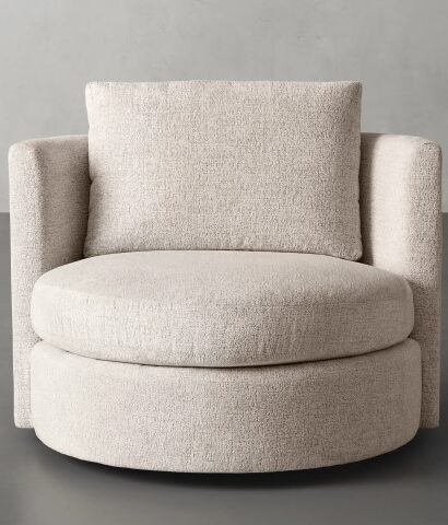 Luxe Swivel Accent Chair