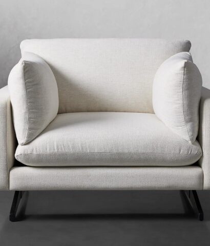 Modern Minimalist Armchair